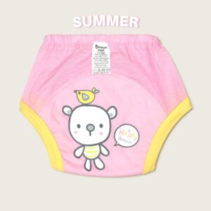 กางเกงฝึกเลิกผ้าอ้อม Happy Bear 4Layer