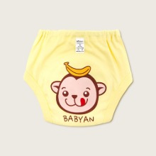 กางเกงฝึกเลิกผ้าอ้อม Monkey 4Layer