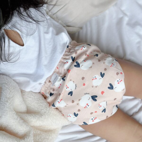 กางเกงฝึกเลิกผ้าอ้อม Love Bird 6Layer
