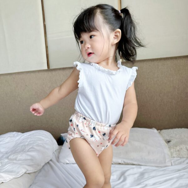 กางเกงฝึกเลิกผ้าอ้อม Love Bird 6Layer