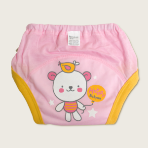 f966e8d8bb90725e61c5815c9db5f99f กางเกงฝึกเลิกผ้าอ้อม Happy Bear 4Layer
