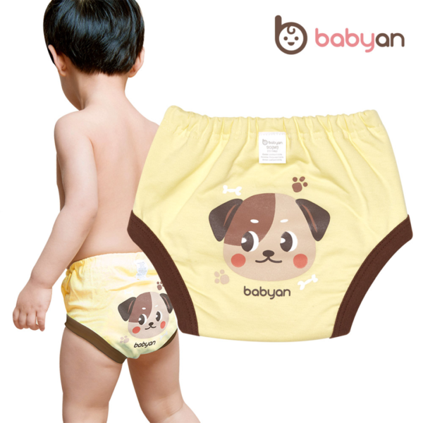 กางเกงฝึกเลิกผ้าอ้อม Spotted Dog 5Layer