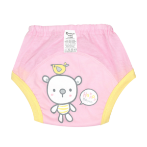 กางเกงฝึกเลิกผ้าอ้อม Happy Bear 4Layer