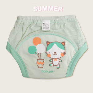 t43t กางเกงฝึกเลิกผ้าอ้อม Cute Cat 4Layer