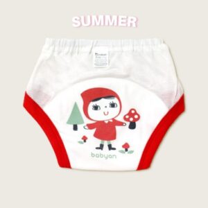 กางเกงฝึกเลิกผ้าอ้อม Red Hat 4Layer