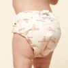 กางเกงในผ้าอ้อม Pants Diaper Check Black