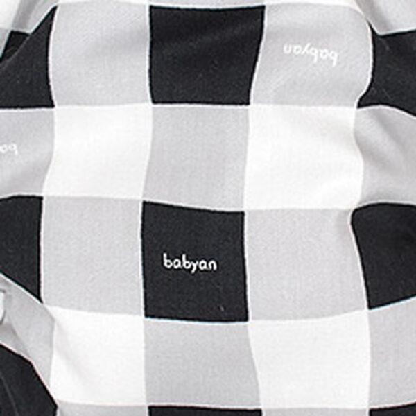 กางเกงในผ้าอ้อม Pants Diaper Check Black