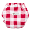 กางเกงในผ้าอ้อม Pants Diaper Check Red
