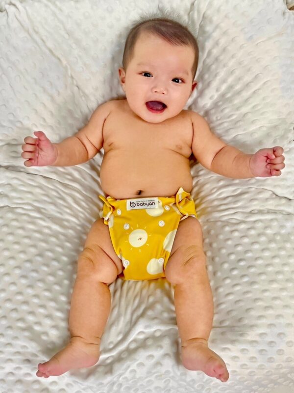 กางเกงผ้าอ้อม All-in-one (AIO) Diaper – SUNNY