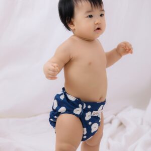 กางเกงผ้าอ้อม All In One diaper (AIO) ซื้อ 3 ชิ้น 2,350฿