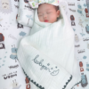 ผ้าห่อตัวด้านใน Starlight Newborn Baby  Blanket