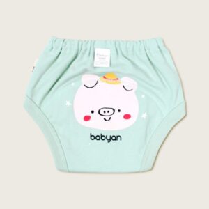 288dcb300ea21ea84861b945b11ca980 กางเกงฝึกเลิกผ้าอ้อม Honey Pig 4Layer