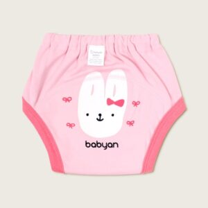 6de640e26bec0ec64750264a94f3feab กางเกงฝึกเลิกผ้าอ้อม Ribbon Rabbit 4Layer