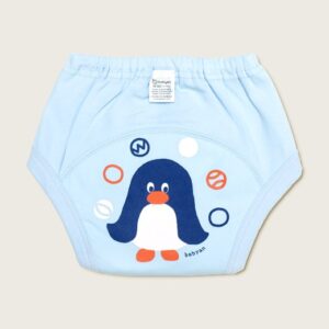 96d0505627efad00a2b2f0a6d9f330c3 กางเกงฝึกเลิกผ้าอ้อม Penquin 4Layer