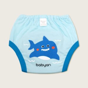 0d5ffb784401366f8c6cdd43a4e286f6 กางเกงฝึกเลิกผ้าอ้อม Shark 5 Layer