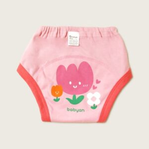 1e761a3145f068c5c4ec861990a5178a กางเกงฝึกเลิกผ้าอ้อม Flower 3Layer