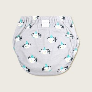 36d502f83dd46a0425c618f46f503baf กางเกงฝึกเลิกผ้าอ้อม Cotton Candy Sheep 6Layer