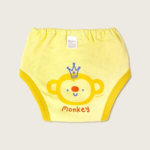 88b6b7605f8ccefbba60f3ca923314ff กางเกงฝึกเลิกผ้าอ้อม Monkey 5 Layer