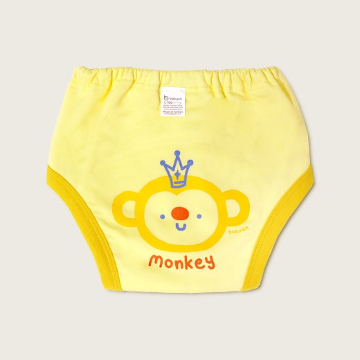 กางเกงฝึกเลิกผ้าอ้อม Monkey 5 Layer