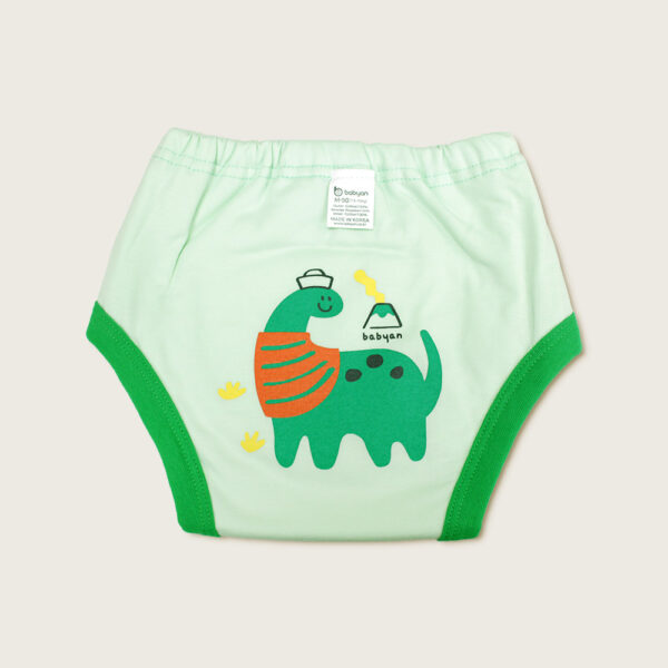กางเกงฝึกเลิกผ้าอ้อม Dinosaur 5 Layer