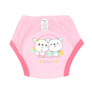 กางเกงฝึกเลิกผ้าอ้อม Lovely Bear 3Layer