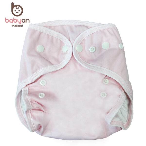 ผ้าอ้อมแบบพ็อกเก็ต – กระดุมแป๊ก Pocket Diaper – Snap Button