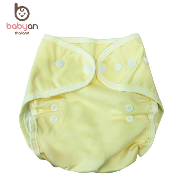 ผ้าอ้อมแบบพ็อกเก็ต – กระดุมแป๊ก Pocket Diaper – Snap Button