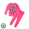 ชุดนอนเด็ก เสื้อผ้าเด็ก 21fw-Strawberry9