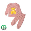 ชุดนอนเด็ก เสื้อผ้าเด็ก 21fw-TeddyBear-pink9