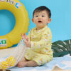ชุดว่ายน้ำผ้าอ้อมในตัวลาย Duck / Swim Diaper Duck Swimsuit Yellow