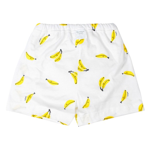 กางเกงฝึกขับถ่ายขาสั้นลาย Banana Yellow / Pott Training Pants Banana Yellow