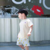 กางเกงฝึกขับถ่ายขาสั้นลาย Banana Yellow / Potty Training Pants Banana Yellow