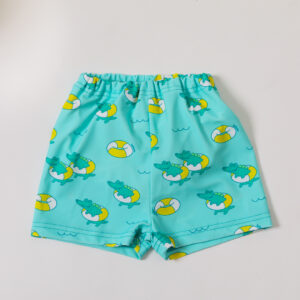 ชุดว่ายน้ำผ้าอ้อมในตัวทรงกางเกง Crocodile tube / Pants