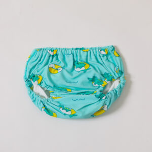 ชุดว่ายน้ำผ้าอ้อมในตัวทรงกางเกงใน Crocodile tube / Panty