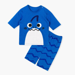 ชุดนอนเด็ก เสื้อผ้าเด็ก 22ss/Baby Shark7