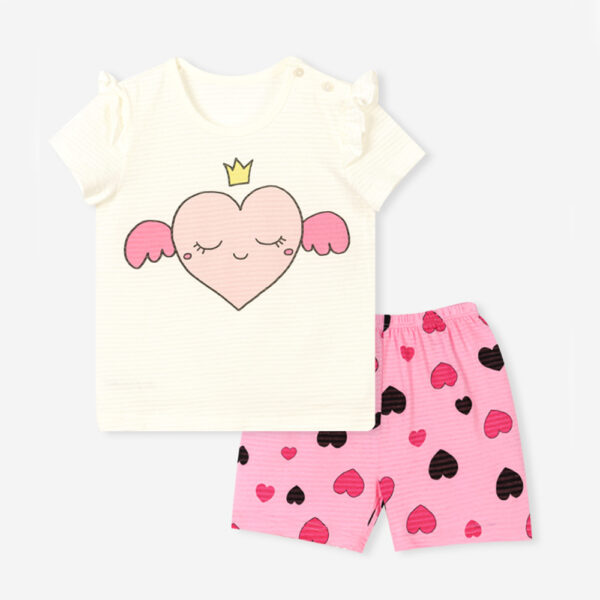 ชุดนอนเด็ก เสื้อผ้าเด็ก Angel Heart5