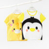ชุดนอนเด็ก เสื้อผ้าเด็ก Single Penquin5