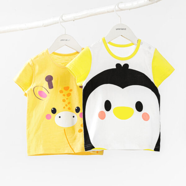 ชุดนอนเด็ก เสื้อผ้าเด็ก Single Penquin5