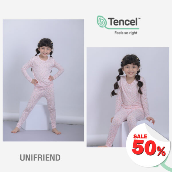 ชุดนอนเด็ก เสื้อผ้าเด็ก 22ss/Flower9