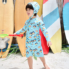 ชุดว่ายน้ำผ้าอ้อมในตัวลาย Penguin Baby rash Panty (cap/top/panty/pants)