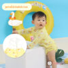 ชุดว่ายน้ำผ้าอ้อมในตัวลาย Duck / Swim Diaper Duck Swimsuit Yellow