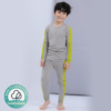 ชุดนอนเด็ก Span grey line