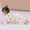 ชุดนอนเด็ก เนื้อผ้าอบอุ่น thermal Love Bear (Red)