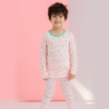 ชุดนอนเด็ก Yoruji Petit dot9 (pink)