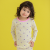 ชุดนอนเด็ก Yoruji Petit Heart9 (Yellow)