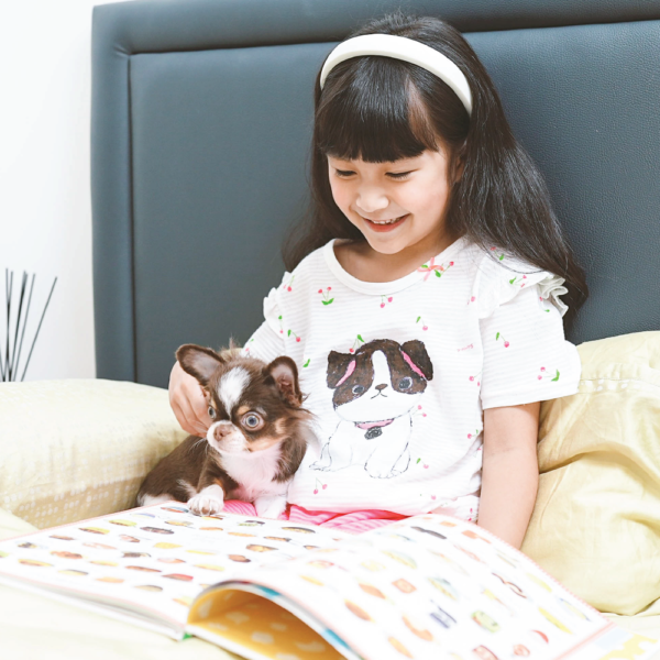 ชุดนอนเด็ก เสื้อผ้าเด็ก Sweet Puppy5