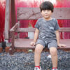 ชุดนอนเด็ก เสื้อผ้าเด็ก Crong5 (Black)