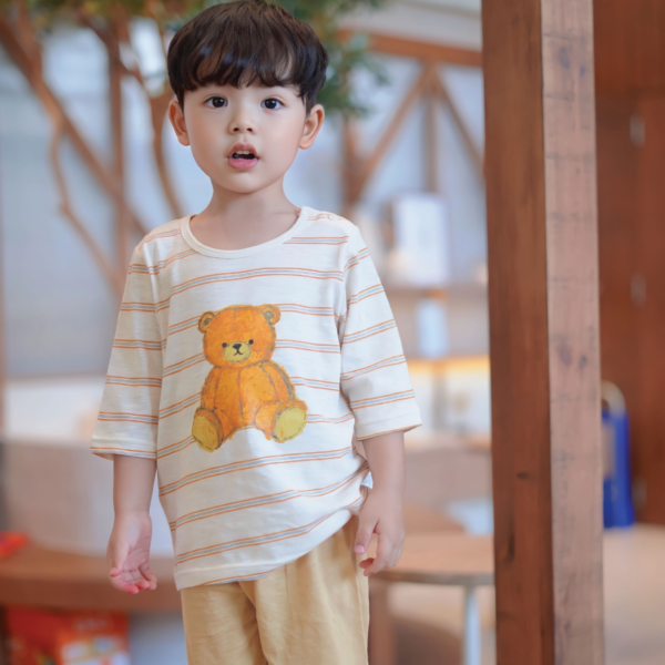 ชุดนอนเด็ก เสื้อผ้าเด็ก Teddy7