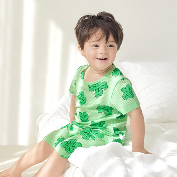 ชุดนอนเด็ก เสื้อผ้าเด็ก Daisy5 (Green)
