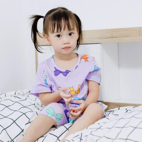 ชุดนอนเด็ก เสื้อผ้าเด็ก Colorful5